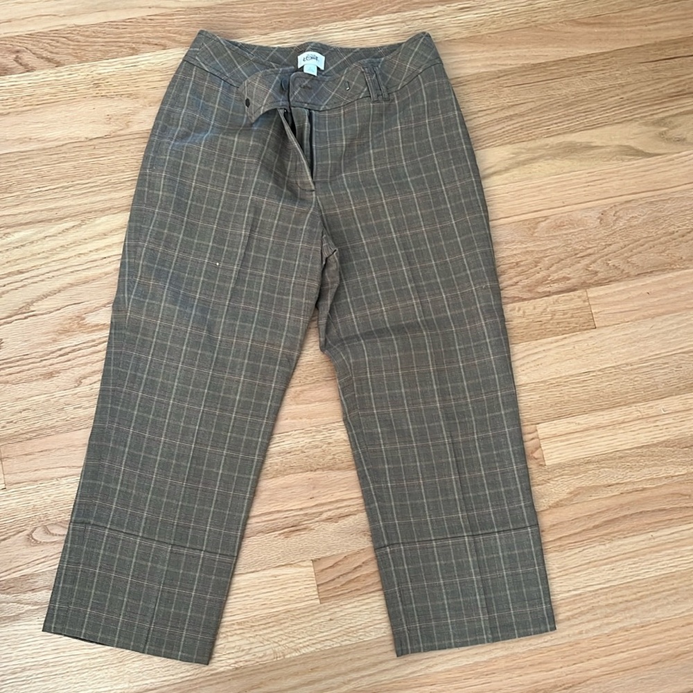 Ann Taylor LOFT Cropped Dress Pants